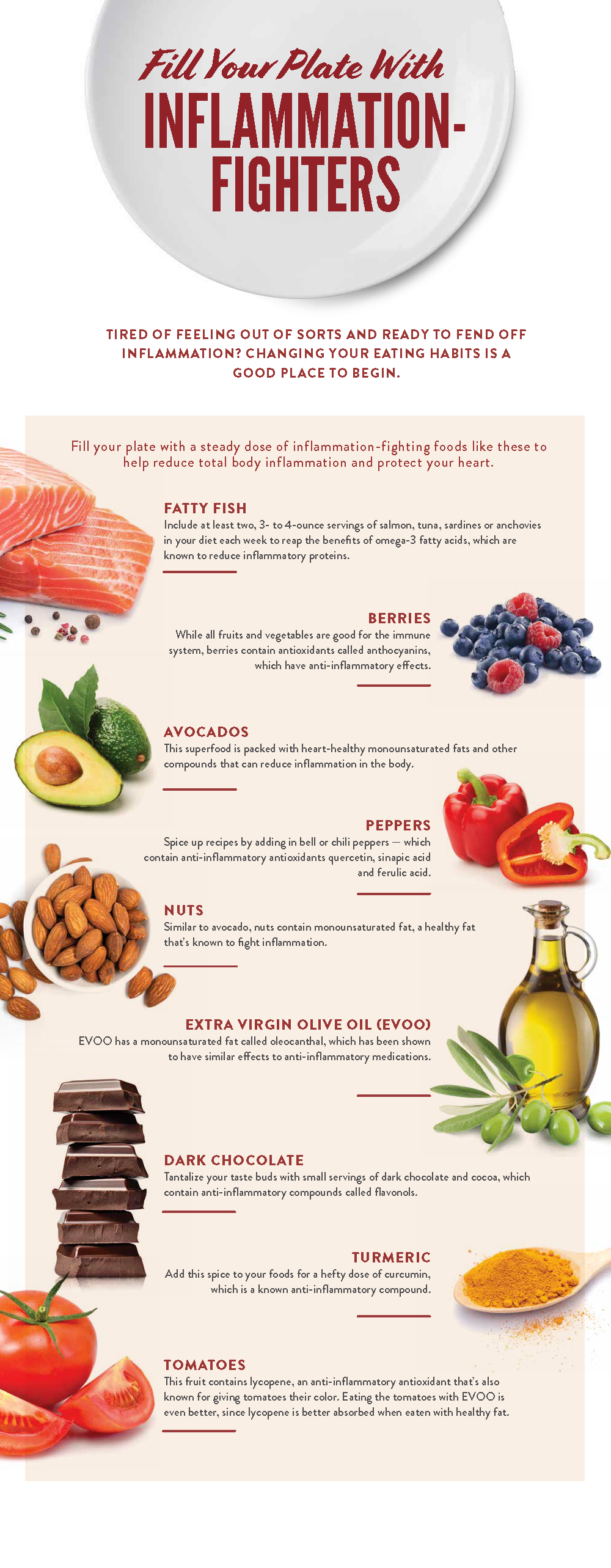 Foods That Fight Inflammation GCC News Now
