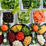 A table filled with different kinds of vegetables.