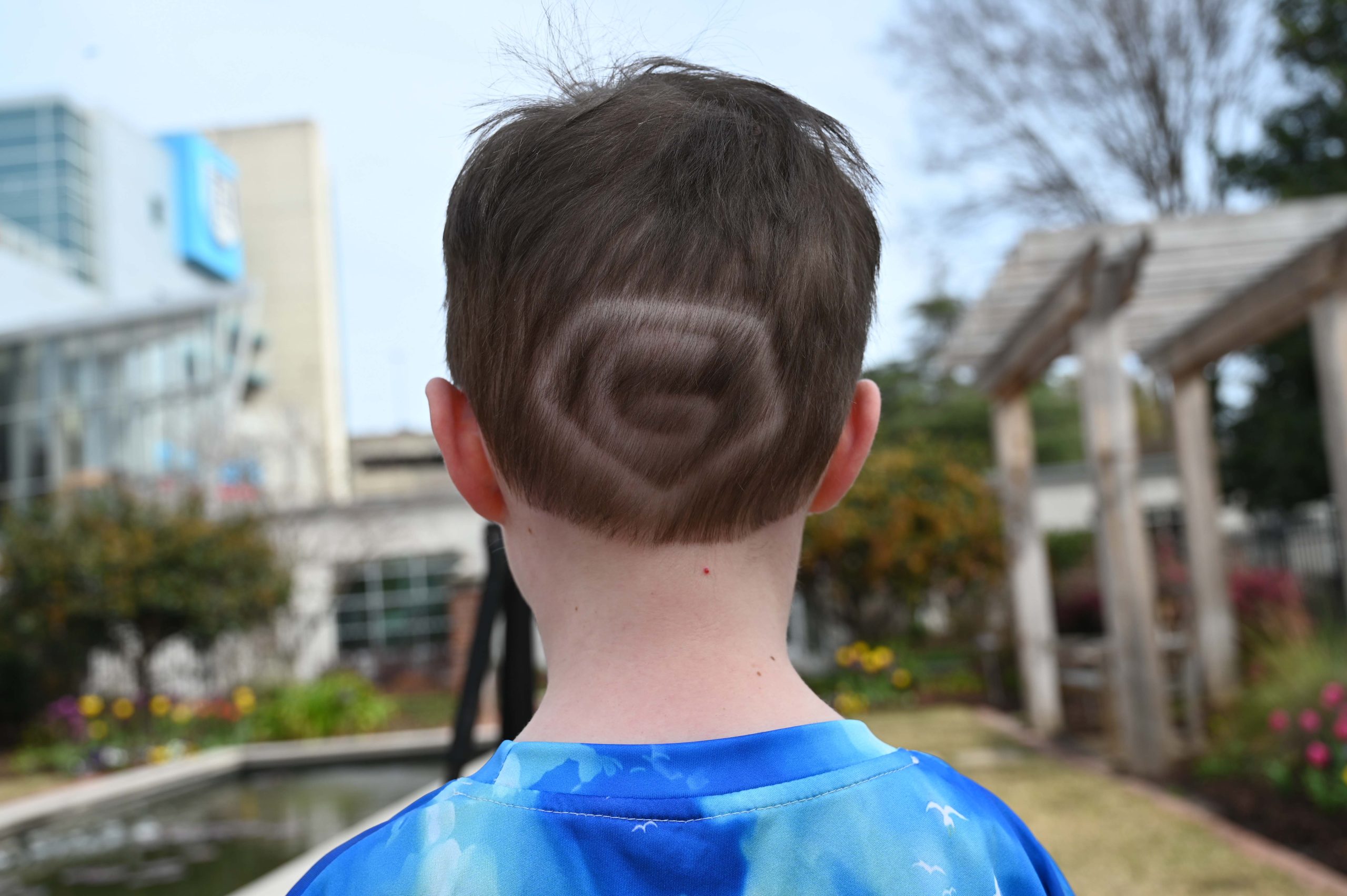 Superman S haircut