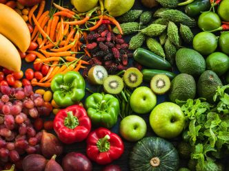 colorful fruit