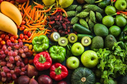 colorful fruit
