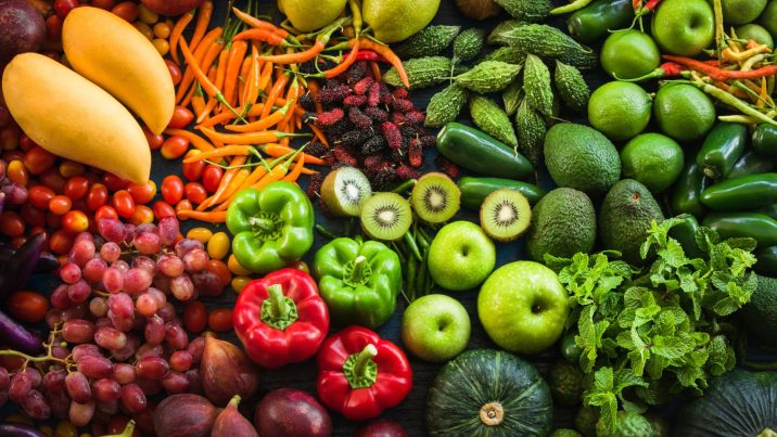 colorful fruit