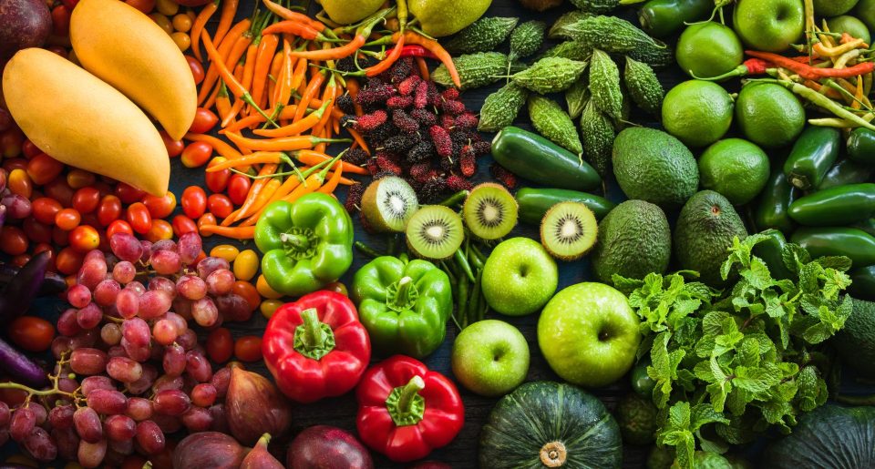 colorful fruit