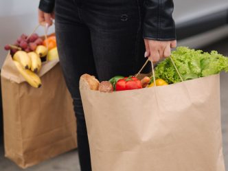 grocery bags