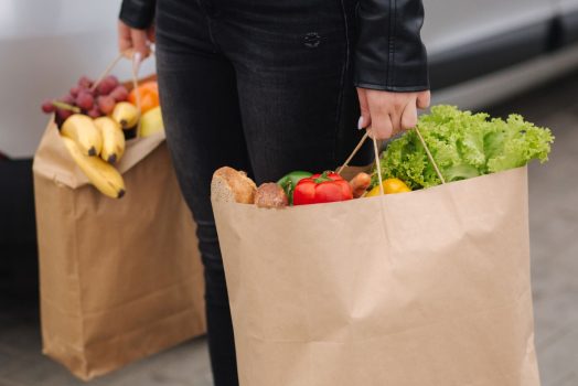 grocery bags