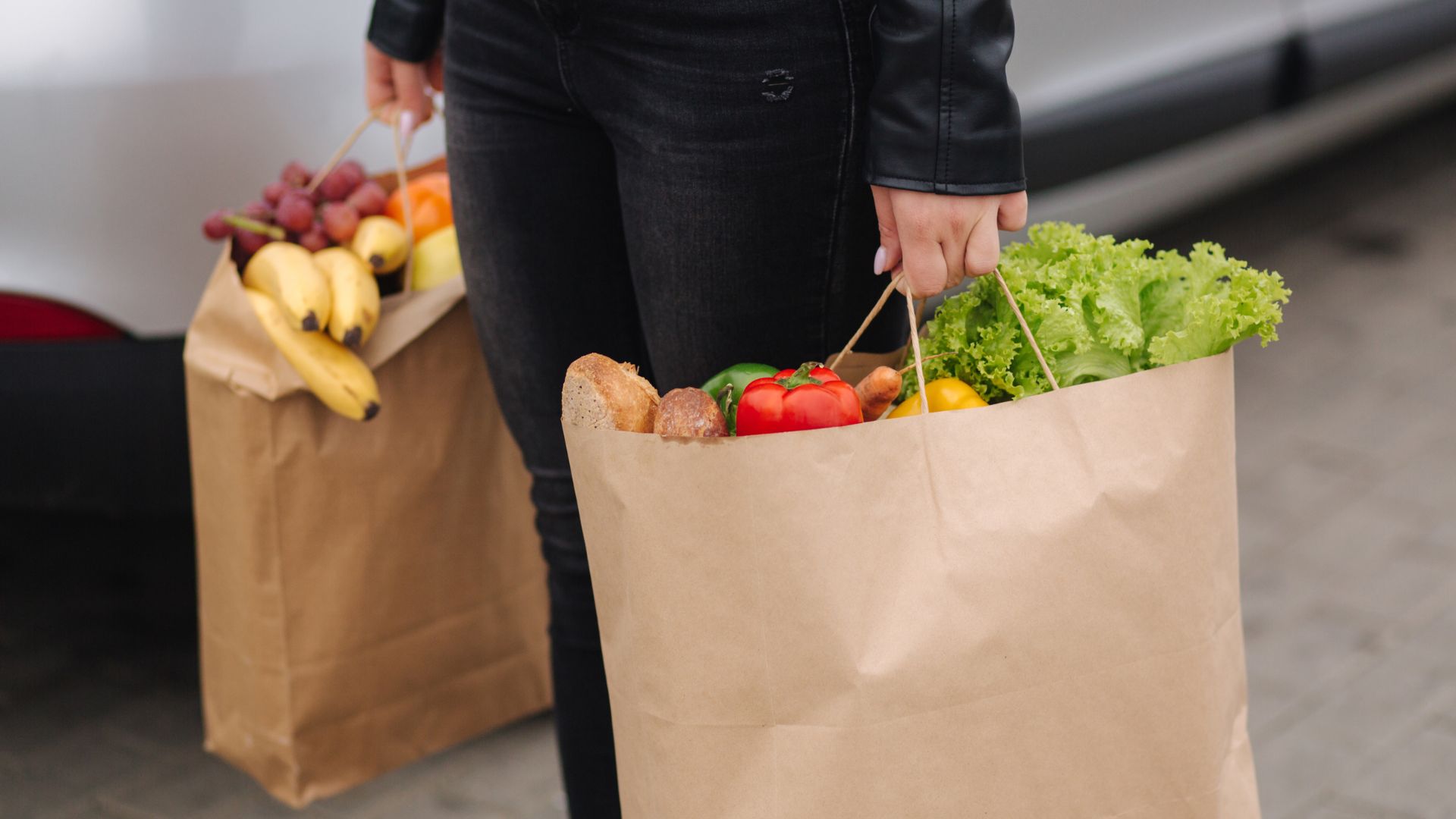 grocery bags