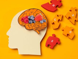 brain with food