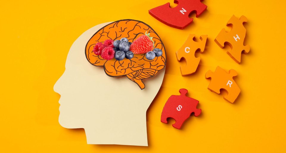 brain with food
