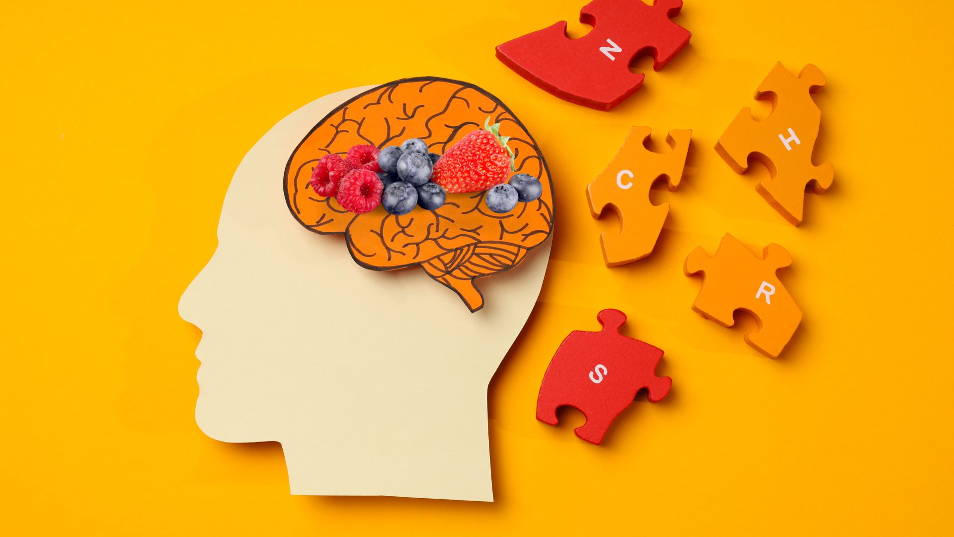 brain with food
