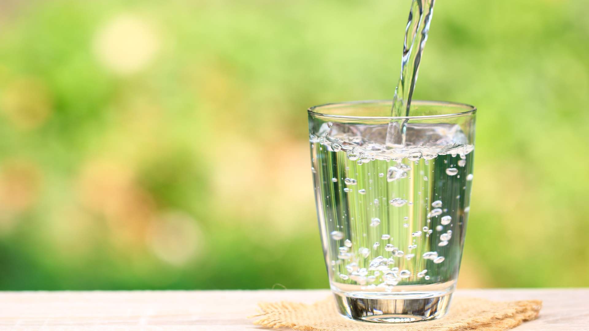 water