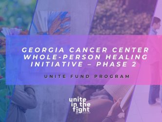 Georgia Cancer Center Whole-Person Healing Initiative – Phase 2