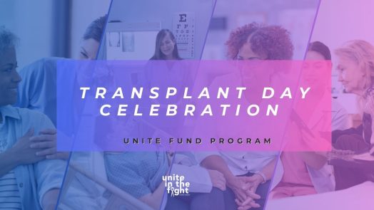 transplant day celebration