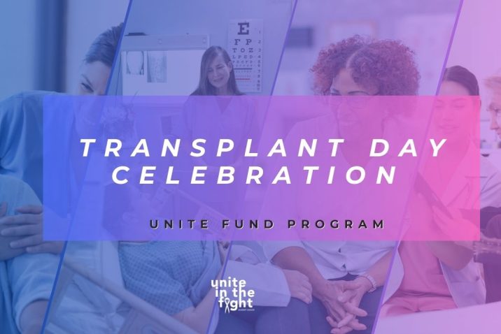 transplant day celebration
