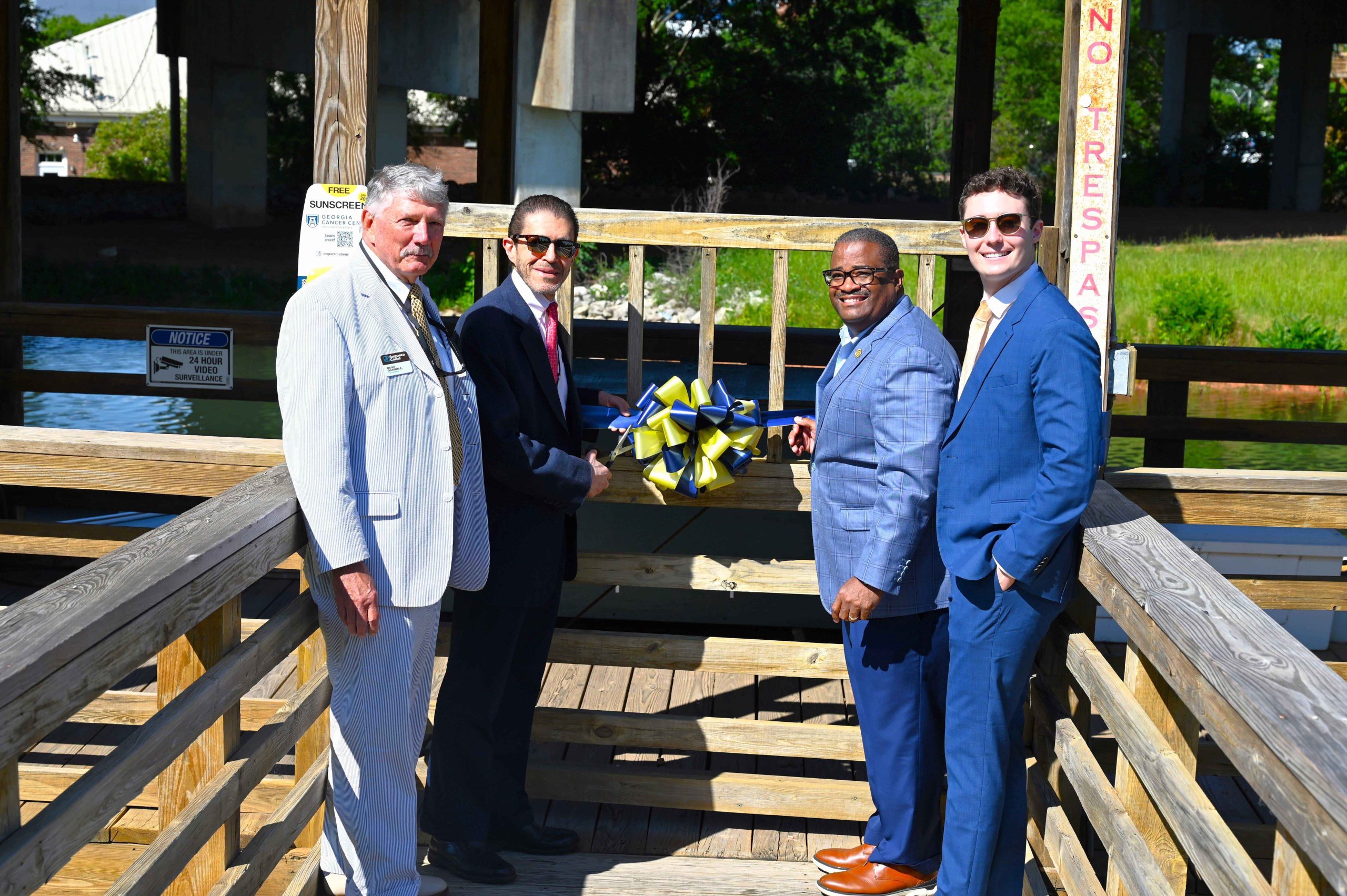 photo from article Ribbon Cutting for Sun Safe Augusta Initiative