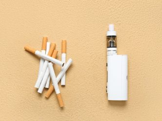 cigarettes and vape