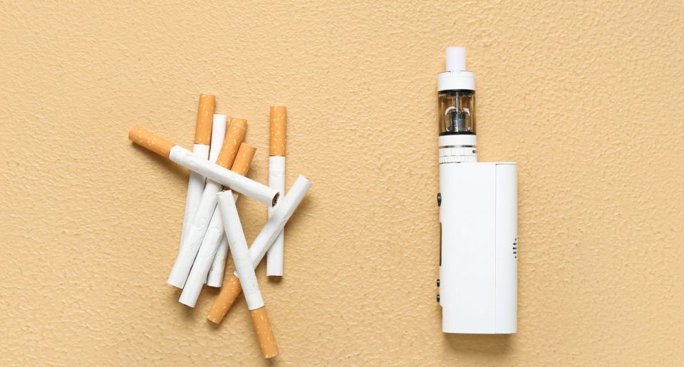 cigarettes and vape