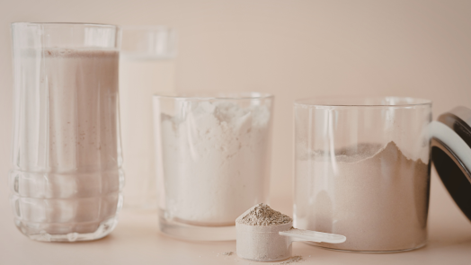 powdered supplement